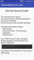 Neural Networks for Java 스크린샷 2