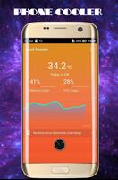 Power Cooler Master Phone الملصق
