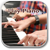 How To Play Piano آئیکن