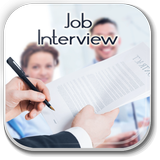 Tips For Job Interview-icoon