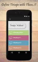 Triceps Workout Guide syot layar 1
