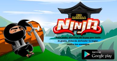 Bio Batalla Ninja Affiche