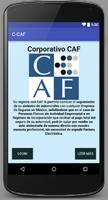 Corporativo CAF Poster
