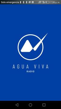 AGUA VIVA RADIO CCAV 海报