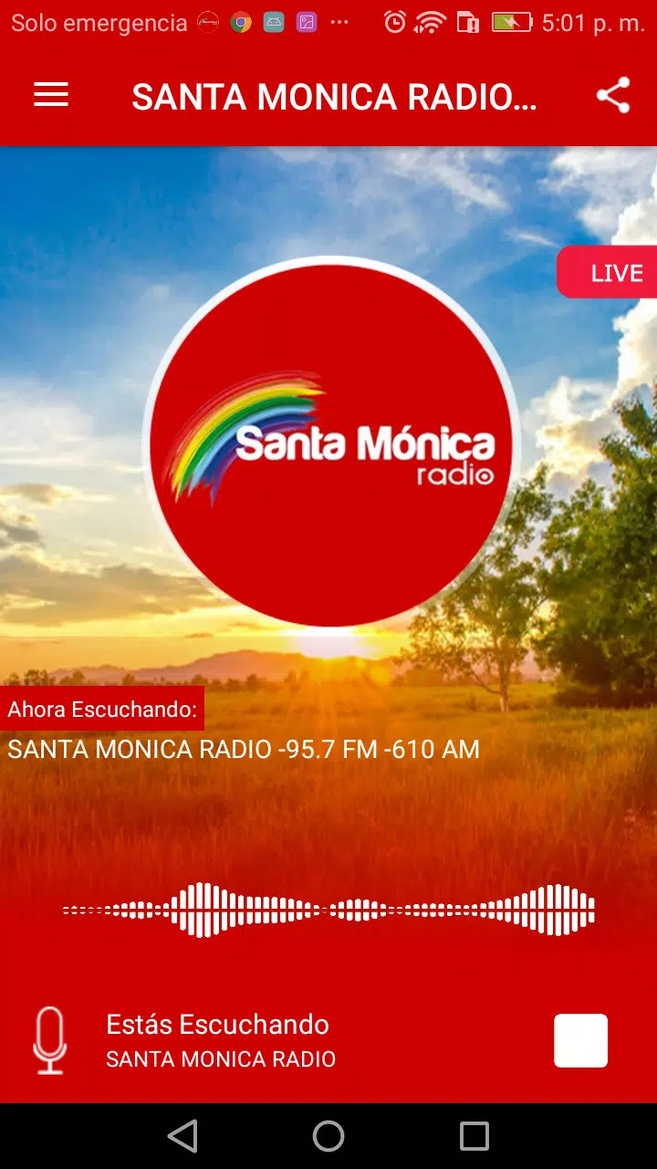 RADIO SANTA MONICA DE CHOTA APK voor Android Download