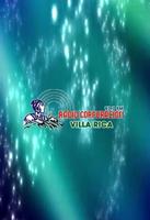 RADIO CORPORACION 97.7FM VILLA الملصق