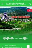 RADIO CORPORACION 97.7FM VILLA स्क्रीनशॉट 1