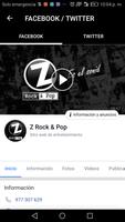 RADIO Z ROCK&POP capture d'écran 3