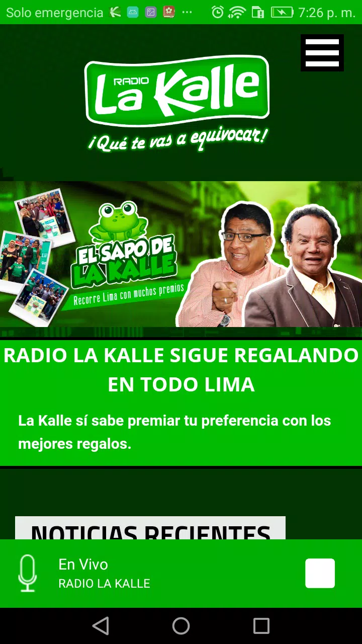 RADIO LA KALLE APK for Android Download