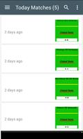 Correct Score Fixed Matches capture d'écran 1