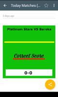 Correct Score Fixed Matches capture d'écran 2