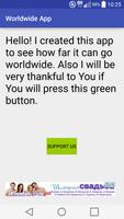 Worldwide App capture d'écran 3