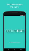 پوستر CorrecText-Text delay undo