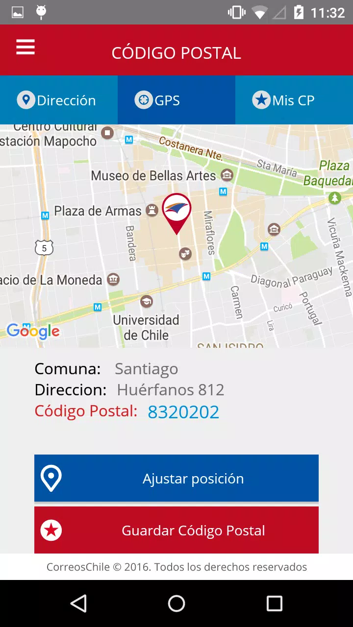 Correos de Chile for Android - APK Download