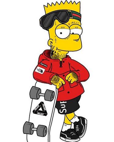 👽 NEW BART SUPREME : IMAGE FAV para Android - APK Baixar