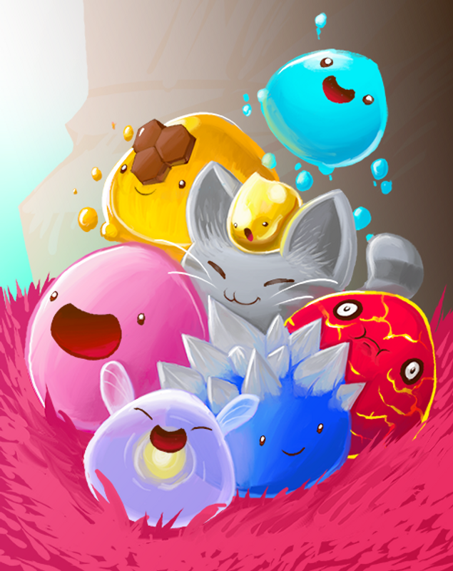 👽 NEW SLIME RANCHER WALLPAPER FAV pour Android - Téléchargez l'APK