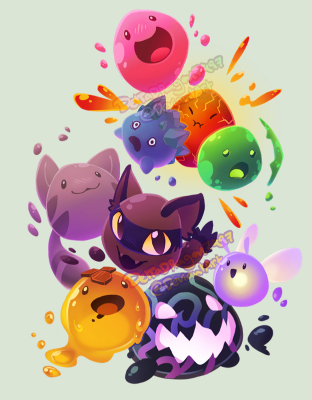 👽 NEW SLIME RANCHER WALLPAPER FAV pour Android - Téléchargez l'APK