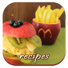 Healthy Food Recipes أيقونة