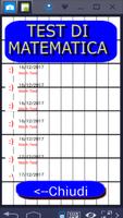 Test DI Matematica per i cervelloni di matematica ảnh chụp màn hình 1