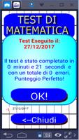 Test DI Matematica per i cervelloni di matematica screenshot 2