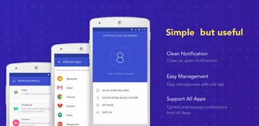 Notification Manager - Cleaner