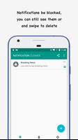 Notification Manager - Cleaner screenshot 1