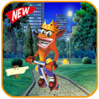 Subway Bandicot Adventure Crash ikon