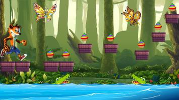 Subway Bandicot Adventure Crash screenshot 2