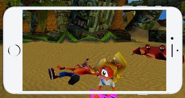 Adventure of Bandicoot - Cortex Strikes Poster