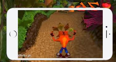 Adventure of Bandicoot - Cortex Strikes اسکرین شاٹ 1