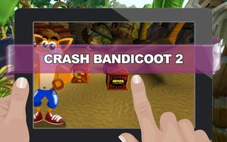 Crash Adventure of Bandicoot 2 اسکرین شاٹ 1