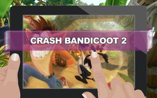 Crash Adventure of Bandicoot 2 ภาพหน้าจอ 2