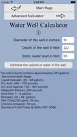 Water Well Calculator 3 截图 1