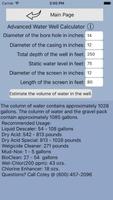 Water Well Calculator 3 截图 2