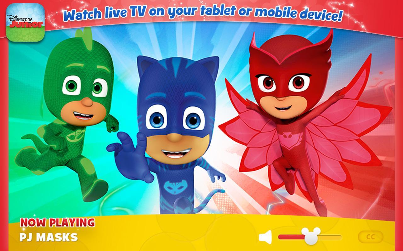 Disney Junior Canada APK Download - Free Entertainment APP ...