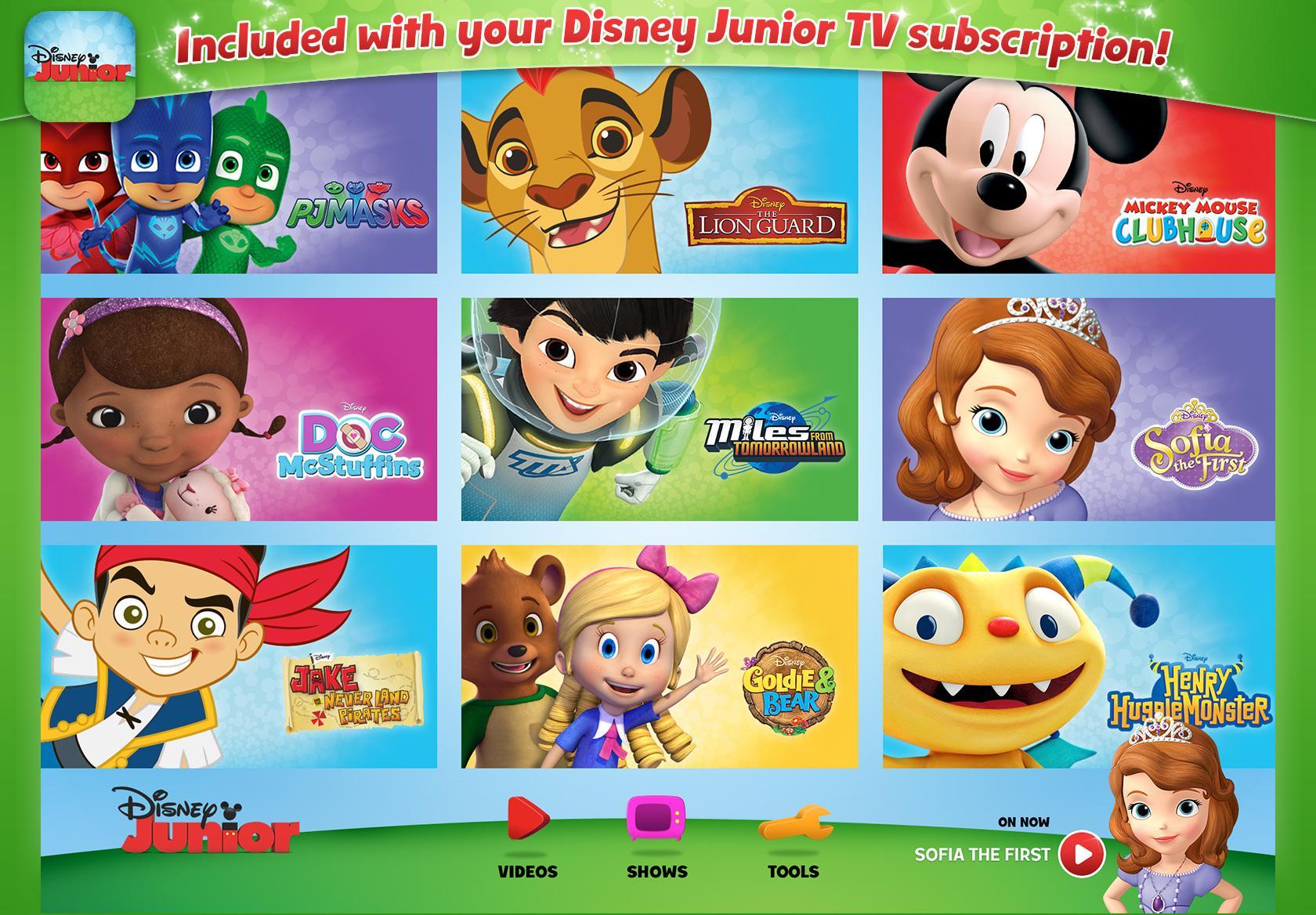 Disney Junior Canada for Android APK Download