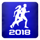 Pedometer Rekor 2018 아이콘