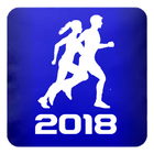 Pedometer Rekor 2018 icon