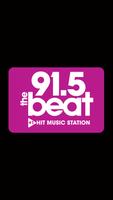 91.5 The Beat Affiche
