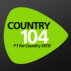 Country 104 icône