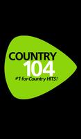 Country 104 Affiche