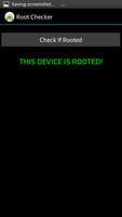 Root Checker imagem de tela 1