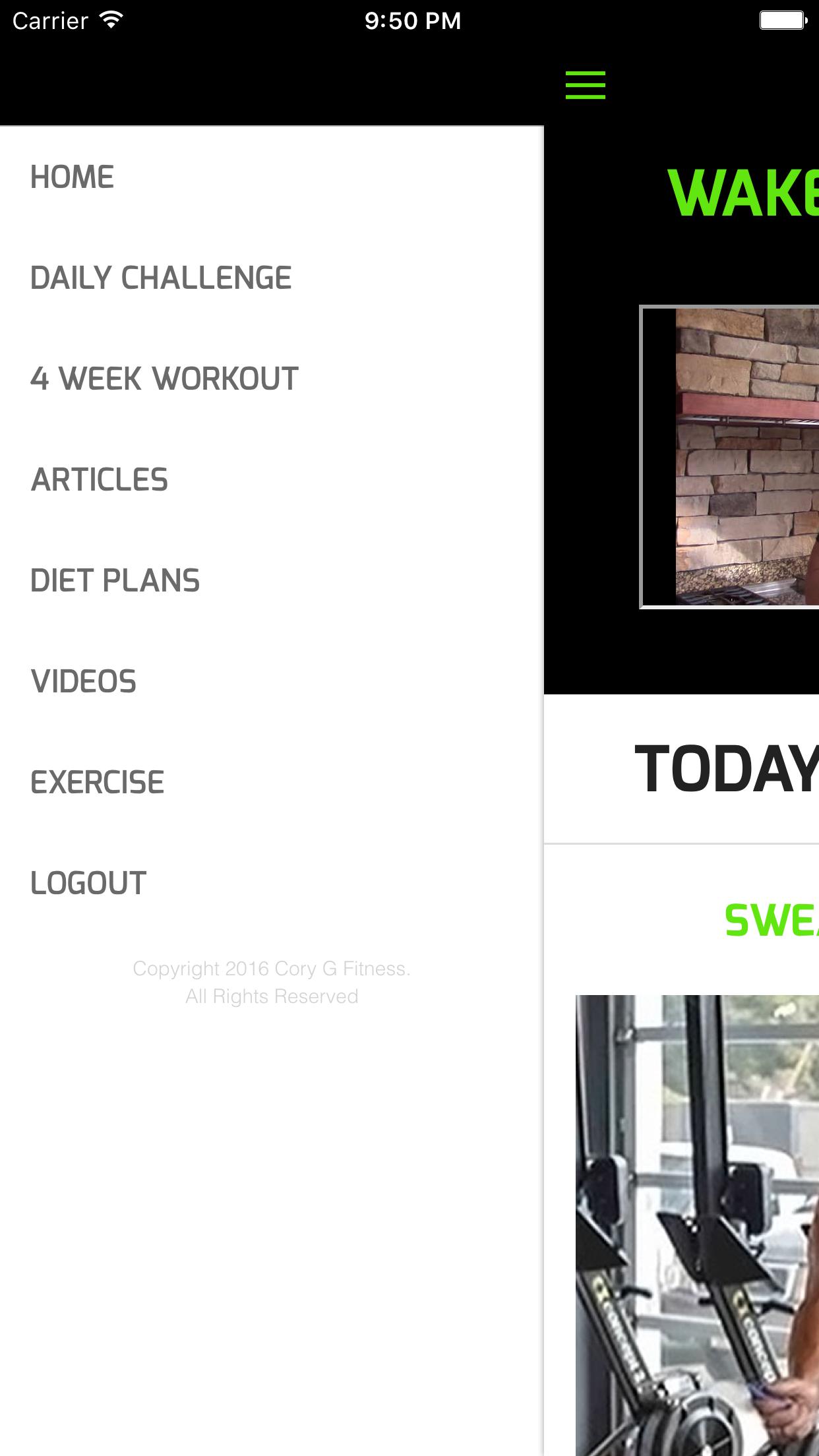 Cory G Fitness For Android Apk Download Cory G Fitness For Android Apk Download