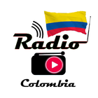 Radio colombie FM icône