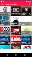 Radio colombie FM Affiche