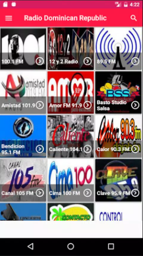 Radio República Dominicana FM Android के लिए APK डाउनलोड करें