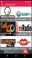 Radio España Plakat