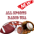 all radios Sport USA icône