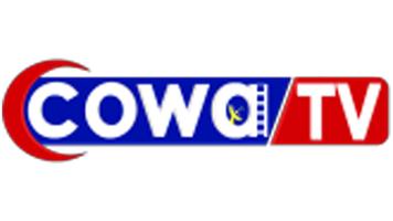 COWA TV plakat