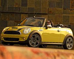 Theme With Mini Cooper Cabrio screenshot 3